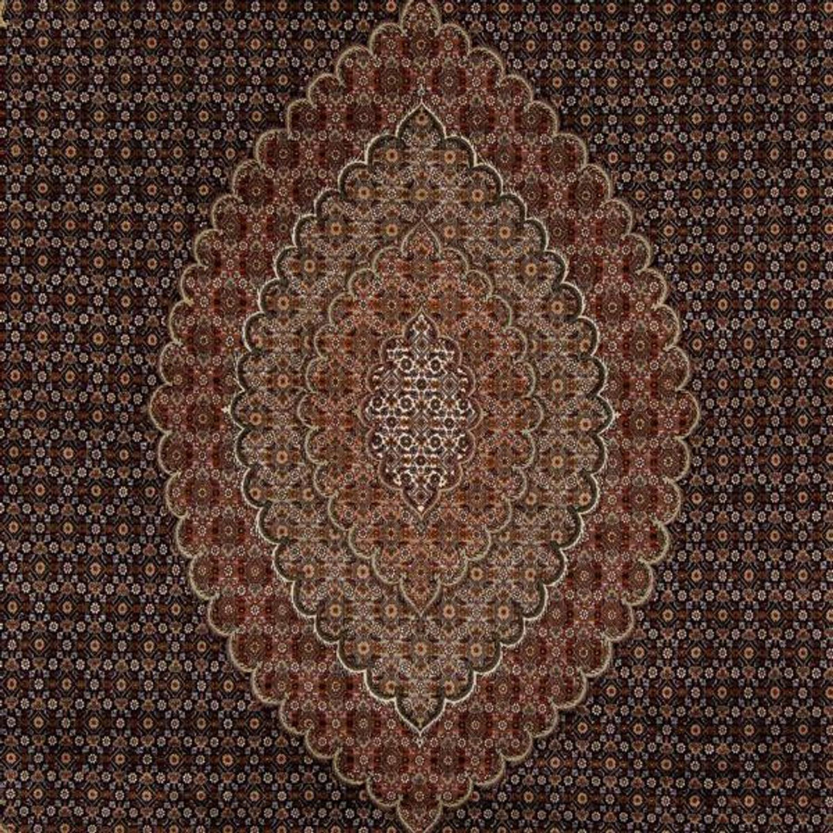 Perser Rug - Tabriz - 346 x 252 cm - brown