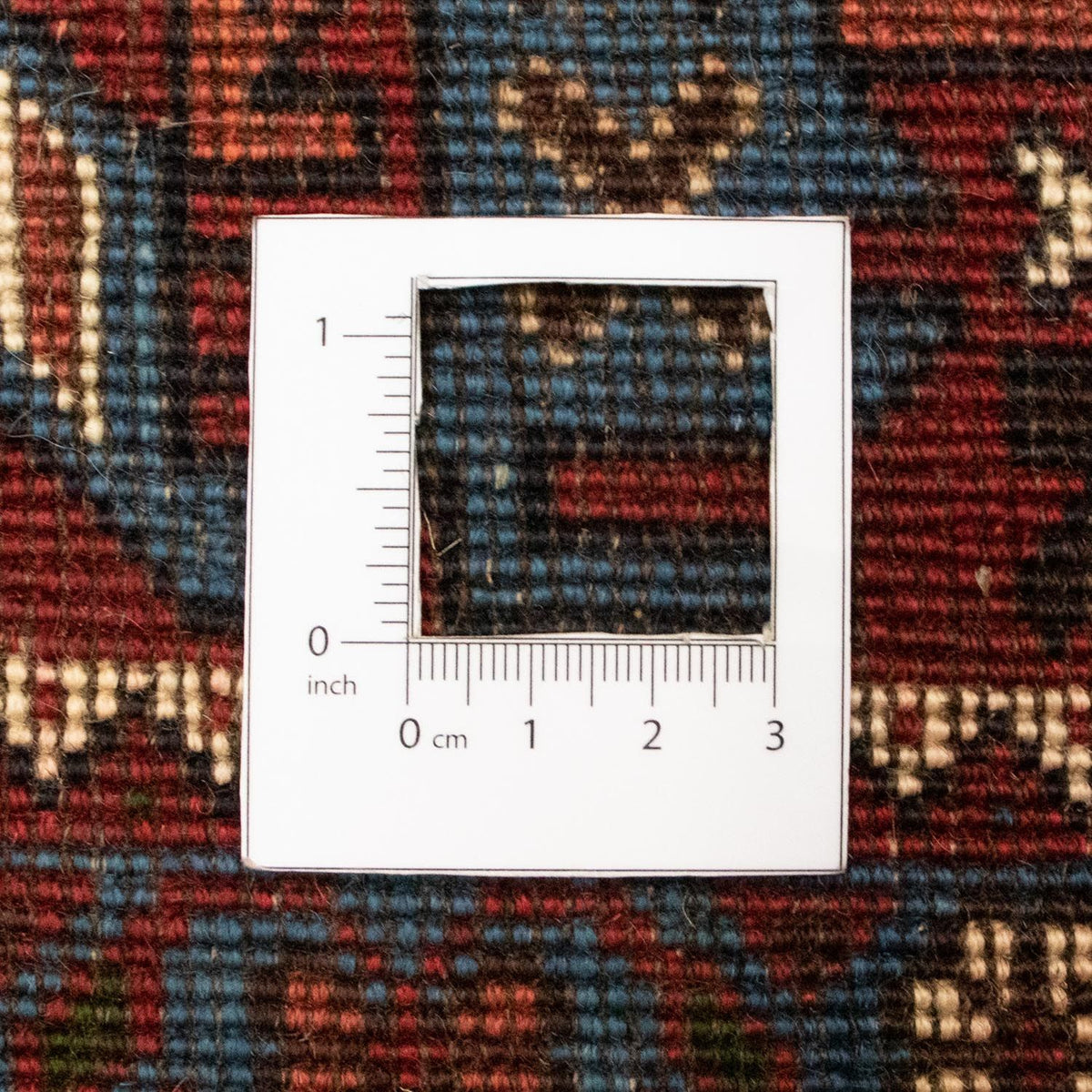 Perser Rug - Nomadic - 200 x 159 cm - red