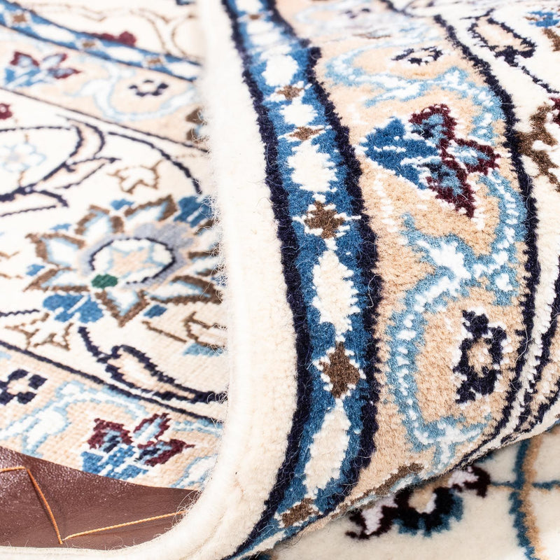 Perser Rug - Nain - Royal square  - 210 x 202 cm - beige