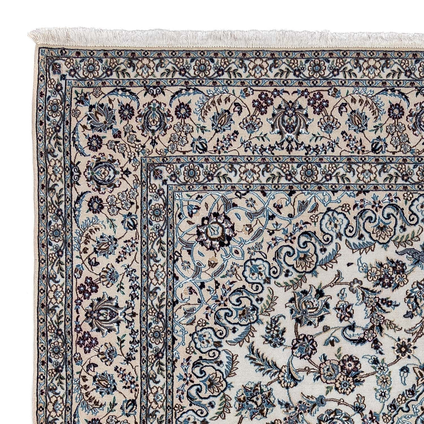 Nain - 9la Rug 352x243cm - Persian Rugs