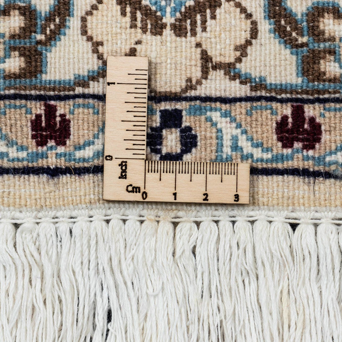 Perser Rug - Nain - Royal - 352 x 243 cm - beige