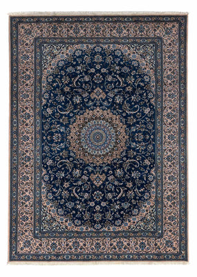 Perser Rug - Nain - Royal - 348 x 245 cm - dark blue