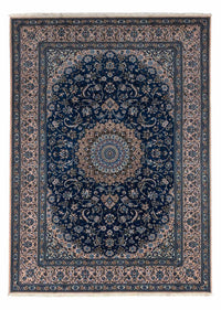 Perser Rug - Nain - Royal - 348 x 245 cm - dark blue