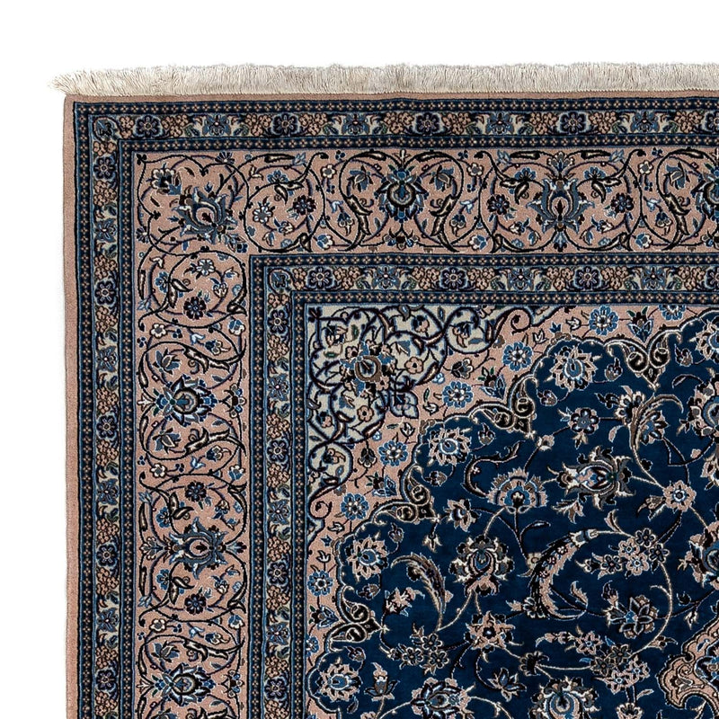 Perser Rug - Nain - Royal - 348 x 245 cm - dark blue