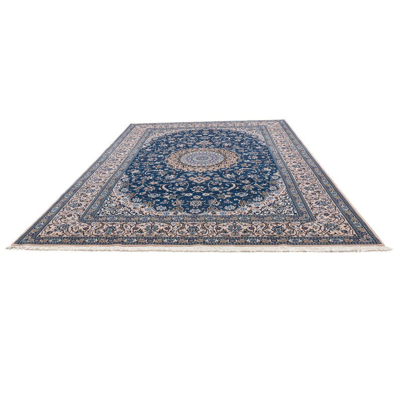 Perser Rug - Nain - Royal - 348 x 245 cm - dark blue