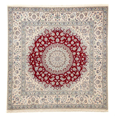 Perser Rug - Nain - Premium square  - 205 x 202 cm - beige