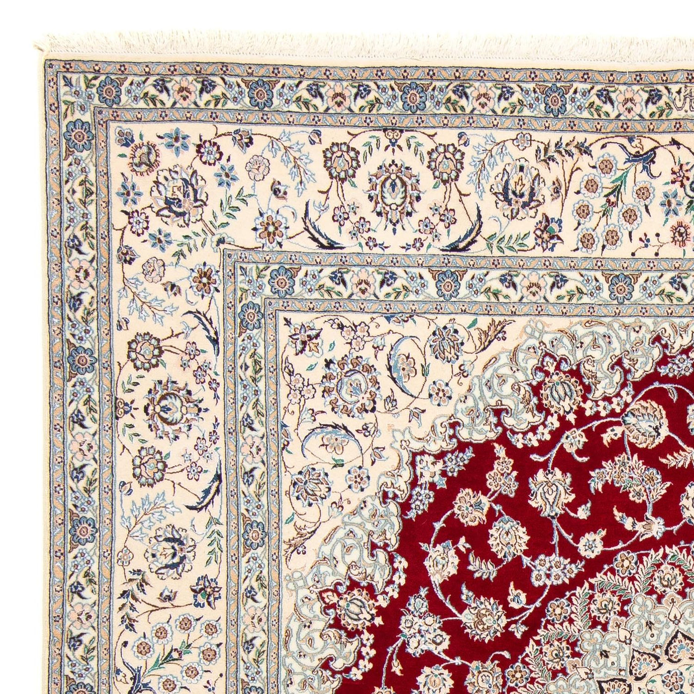 Nain - 6la Rug 205x202cm - Persian Rugs