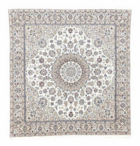 Perser Rug - Nain - Royal square  - 205 x 198 cm - beige