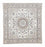 Perser Rug - Nain - Royal square  - 205 x 198 cm - beige
