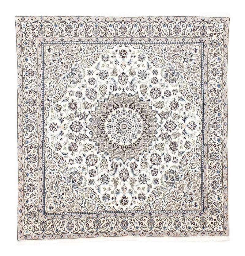 Perser Rug - Nain - Royal square  - 205 x 198 cm - beige