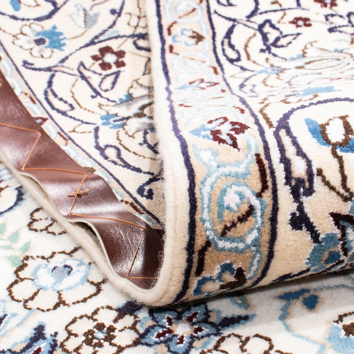 Perser Rug - Nain - Royal square  - 205 x 198 cm - beige