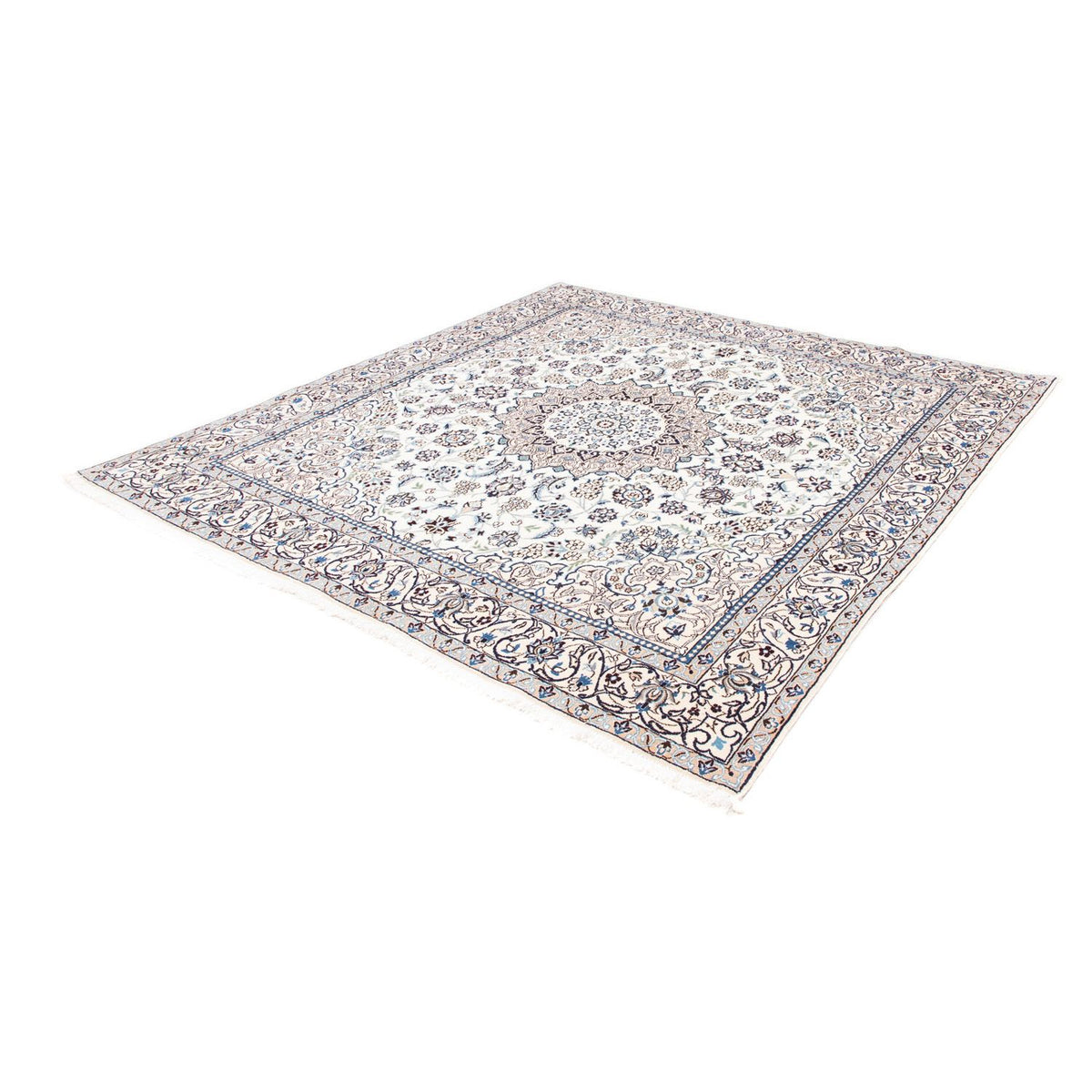 Perser Rug - Nain - Royal square  - 205 x 198 cm - beige