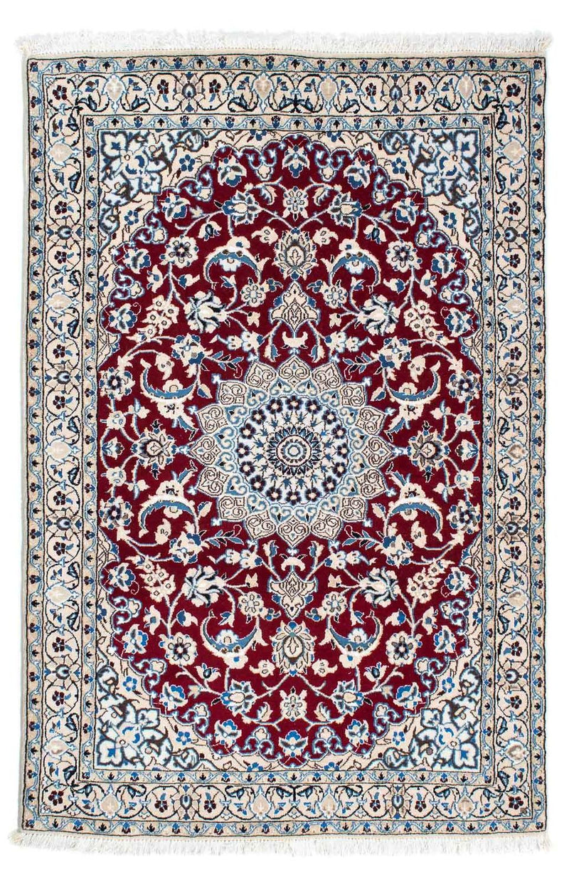 Perser Rug - Nain - Royal - 172 x 112 cm - dark red