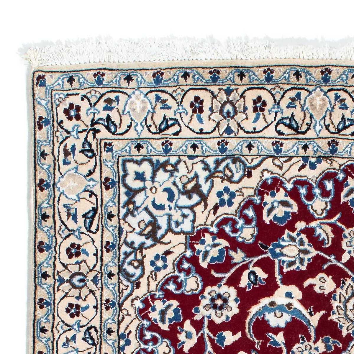 Perser Rug - Nain - Royal - 172 x 112 cm - dark red