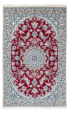 Perser Rug - Nain - Royal - 187 x 112 cm - dark red