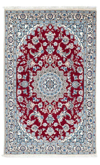 Perser Rug - Nain - Royal - 187 x 112 cm - dark red