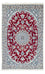 Perser Rug - Nain - Royal - 187 x 112 cm - dark red
