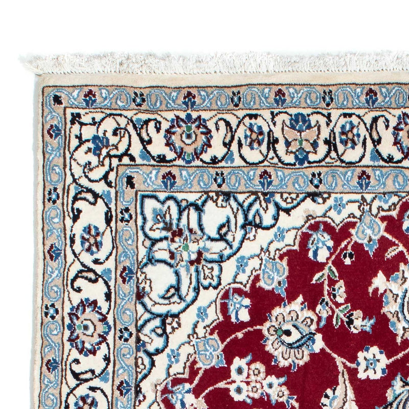 Perser Rug - Nain - Royal - 187 x 112 cm - dark red