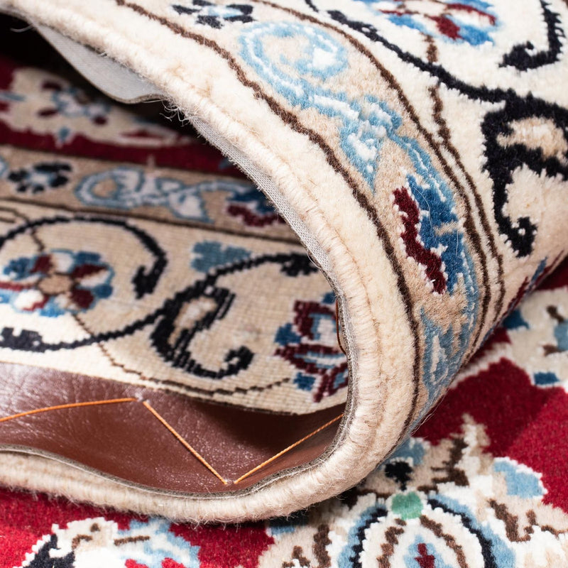 Perser Rug - Nain - Royal - 187 x 112 cm - dark red