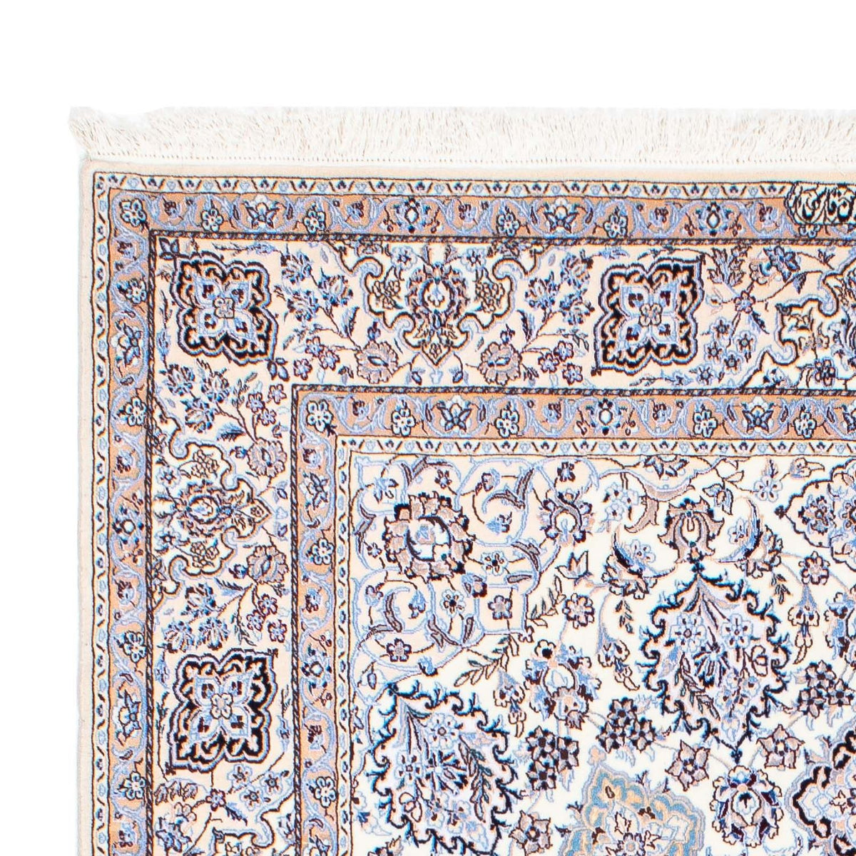 Perser Rug - Nain - Premium - 224 x 144 cm - beige