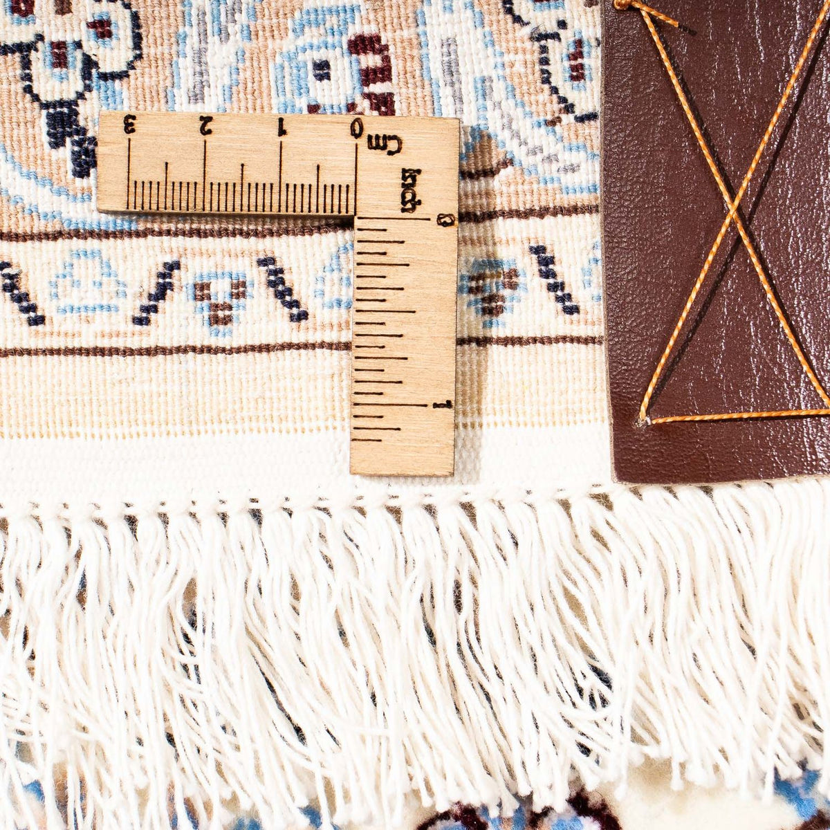 Perser Rug - Nain - Premium - 224 x 144 cm - beige