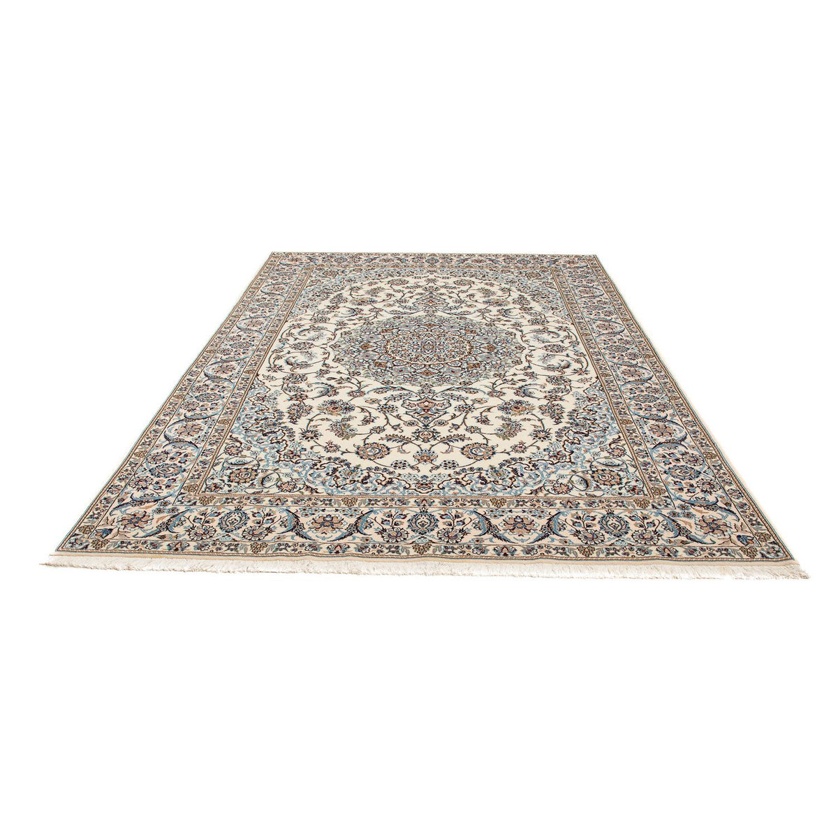 Perser Rug - Nain - Premium - 290 x 202 cm - beige