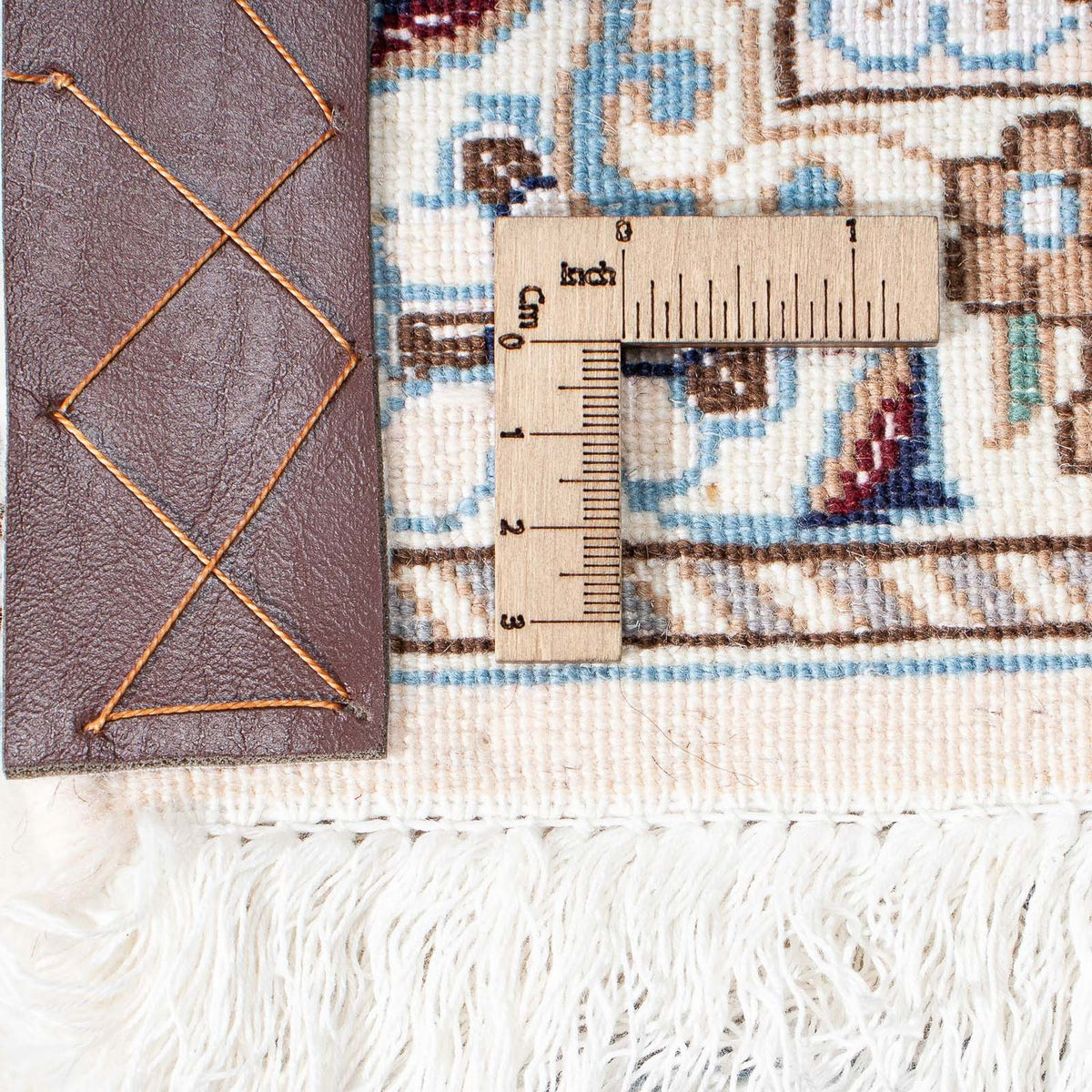 Perser Rug - Nain - Premium - 290 x 202 cm - beige