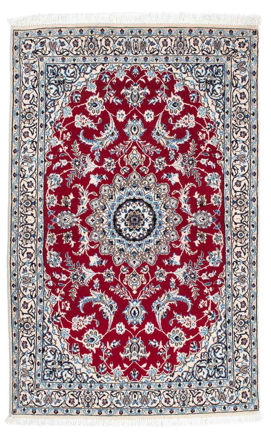 Perser Rug - Nain - Royal - 173 x 107 cm - red