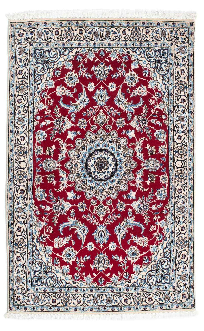 Perser Rug - Nain - Royal - 173 x 107 cm - red