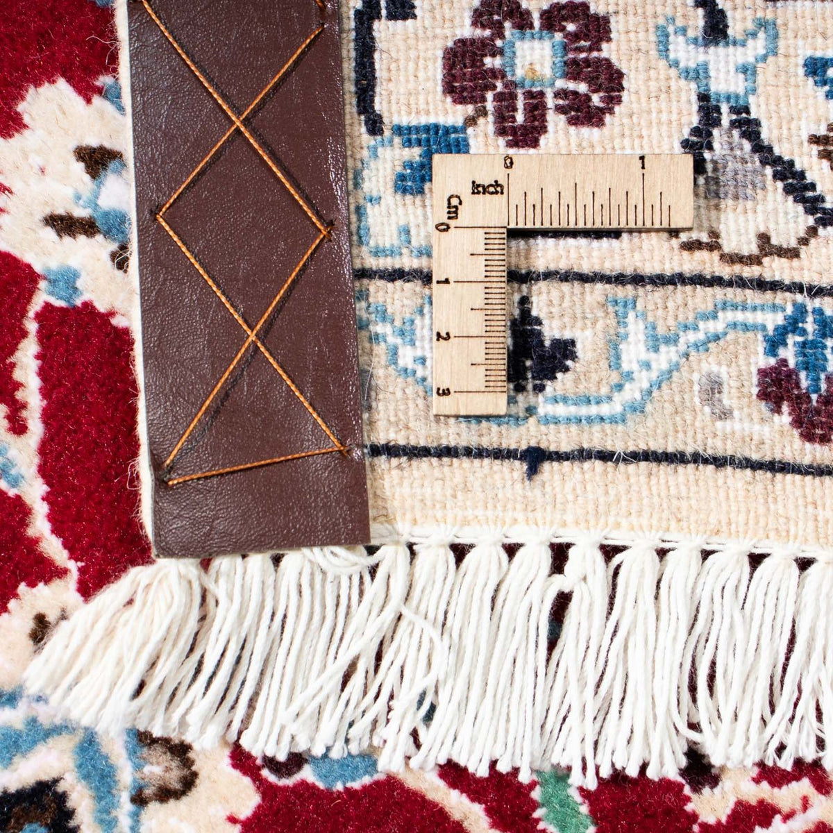 Perser Rug - Nain - Royal - 173 x 107 cm - red