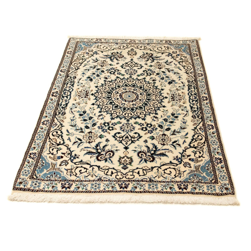 Perser Rug - Nain - Royal - 132 x 87 cm - beige