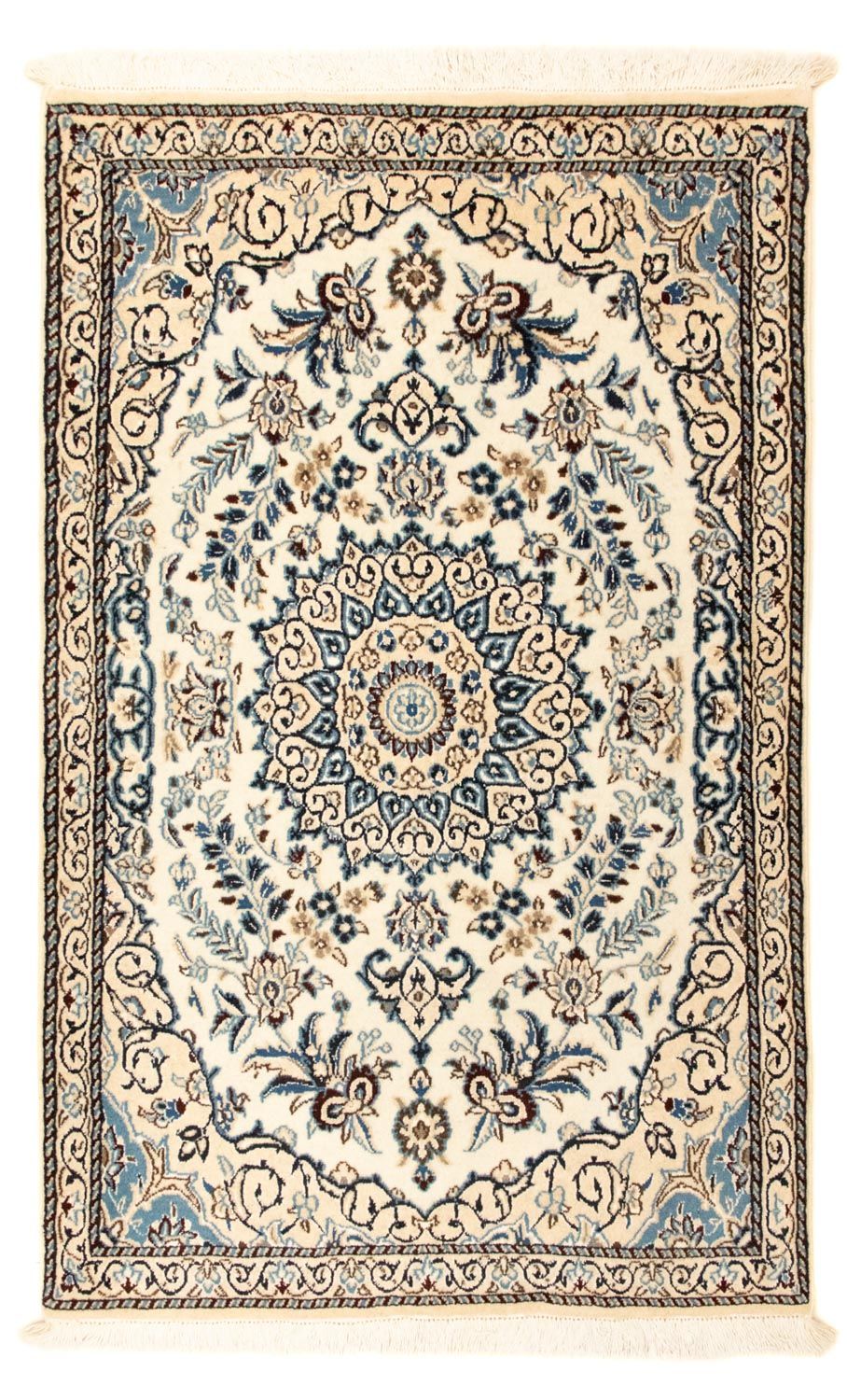 Perser Rug - Nain - Royal - 130 x 83 cm - beige