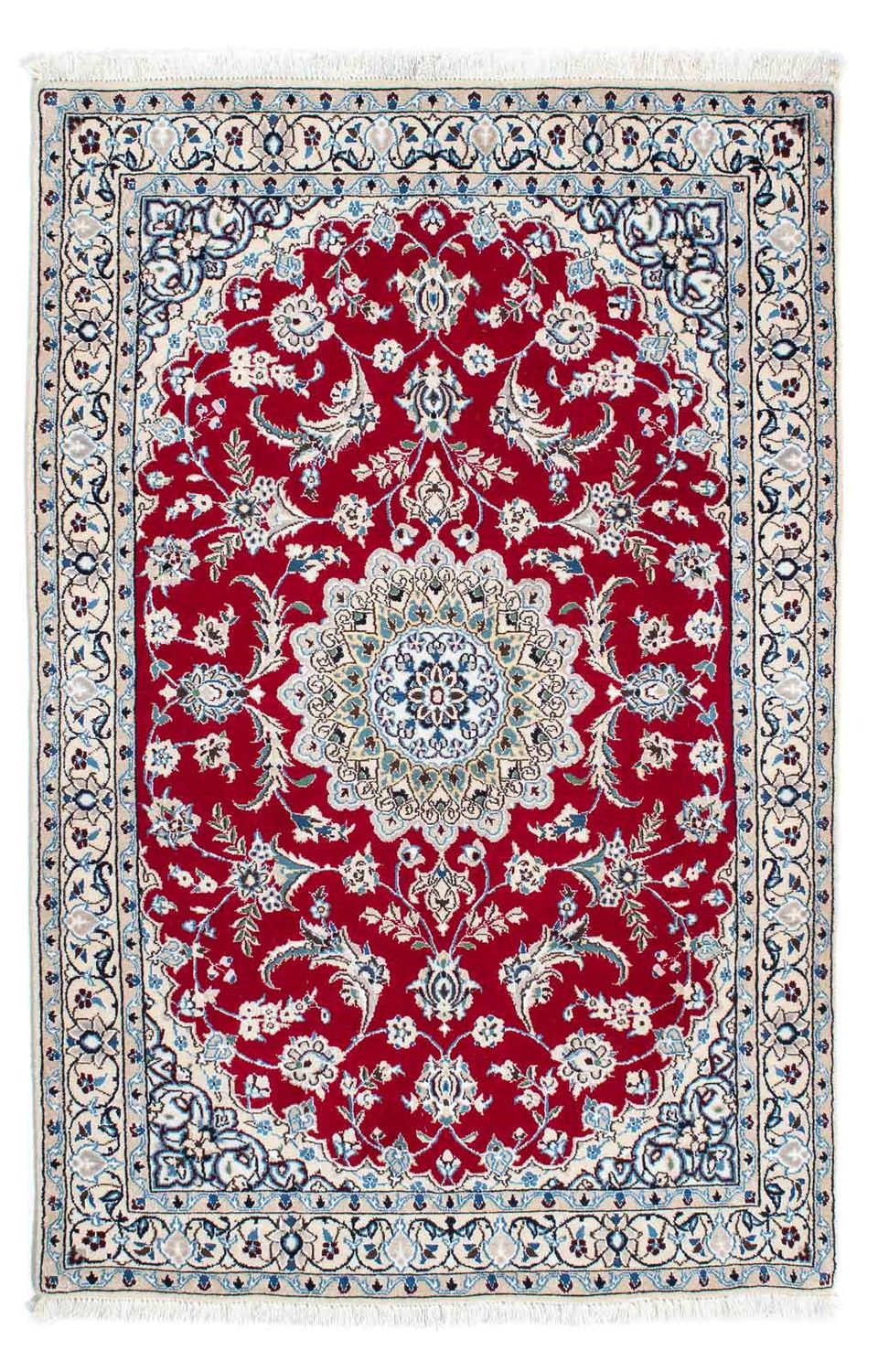 Perser Rug - Nain - Royal - 170 x 108 cm - red