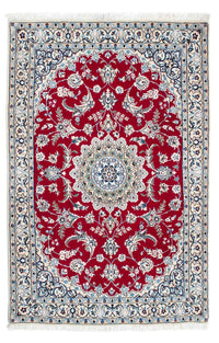 Perser Rug - Nain - Royal - 170 x 108 cm - red
