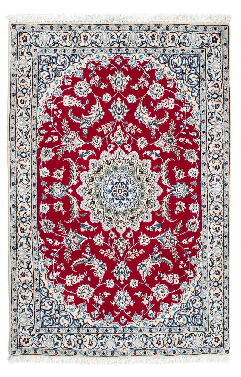 Perser Rug - Nain - Royal - 170 x 108 cm - red