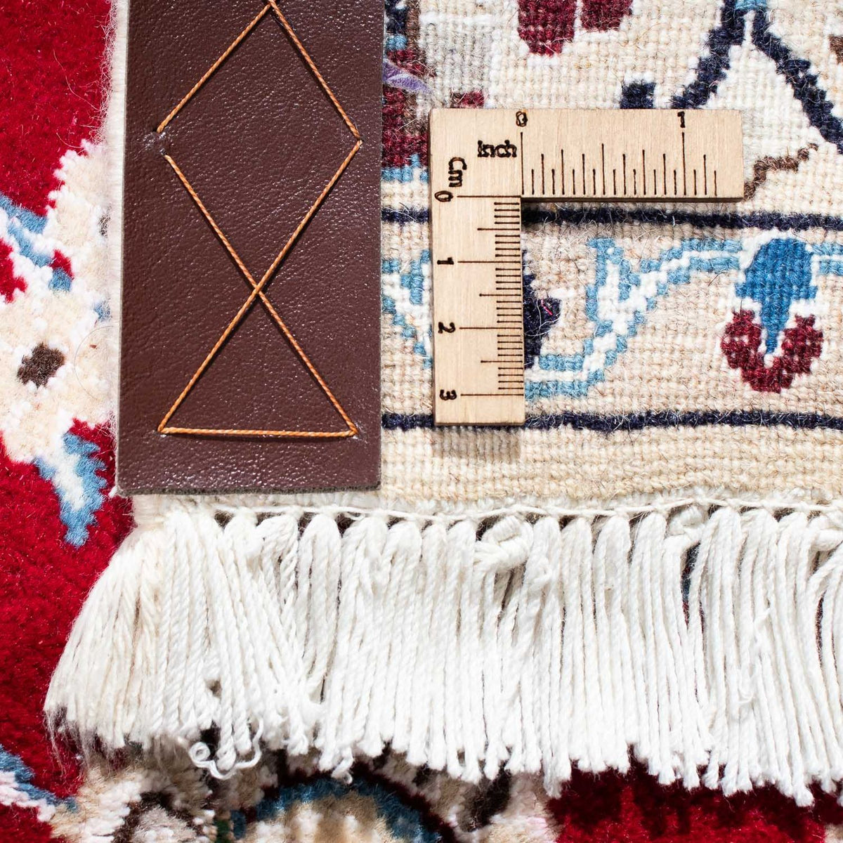 Perser Rug - Nain - Royal - 170 x 108 cm - red