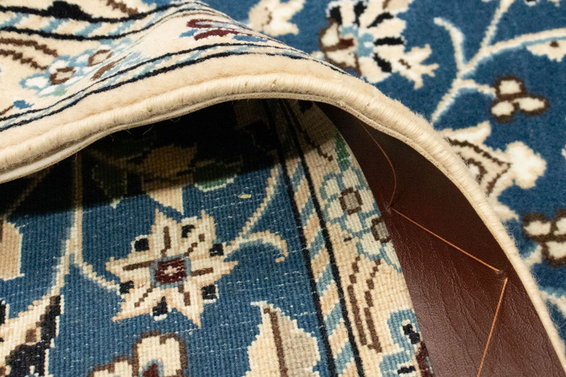 Perser Rug - Nain - Royal - 133 x 88 cm - blue