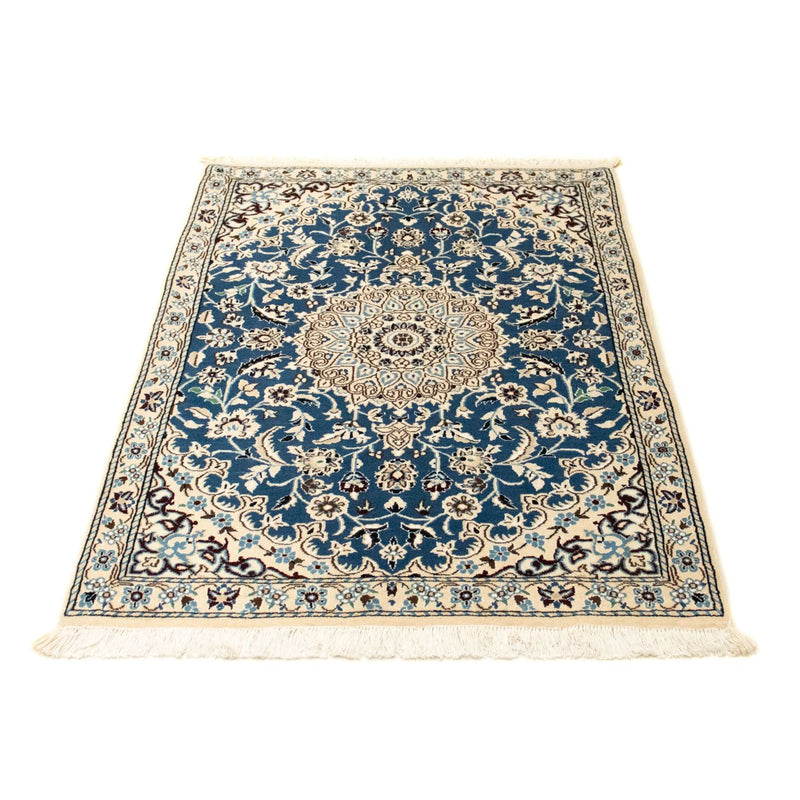 Perser Rug - Nain - Royal - 133 x 88 cm - blue