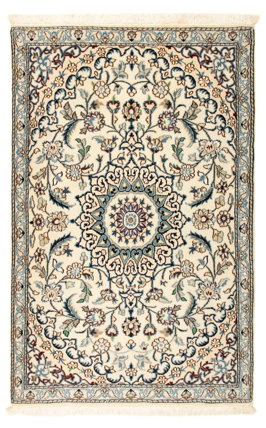 Perser Rug - Nain - Royal - 134 x 88 cm - beige