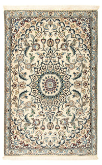 Perser Rug - Nain - Royal - 134 x 88 cm - beige