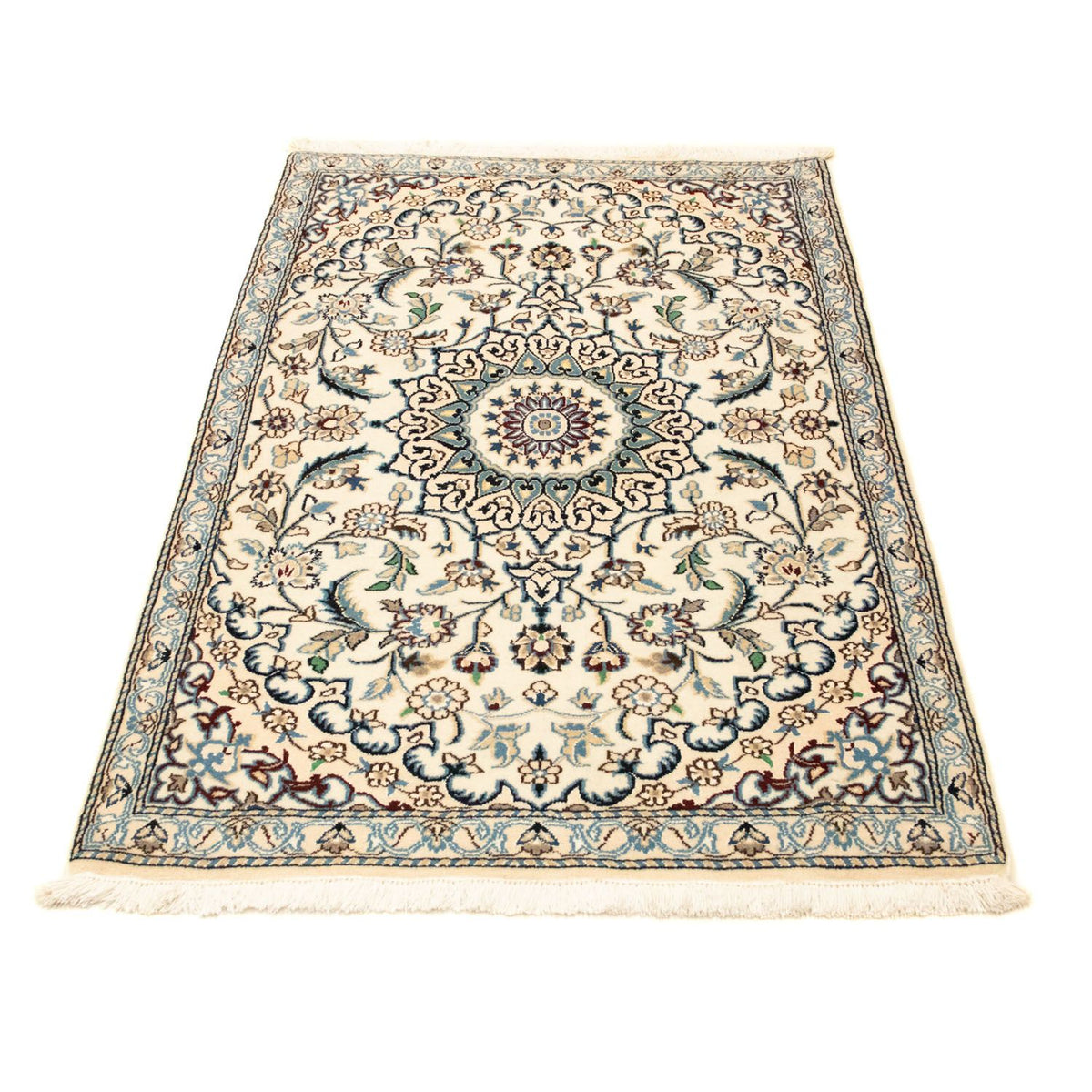 Perser Rug - Nain - Royal - 134 x 88 cm - beige