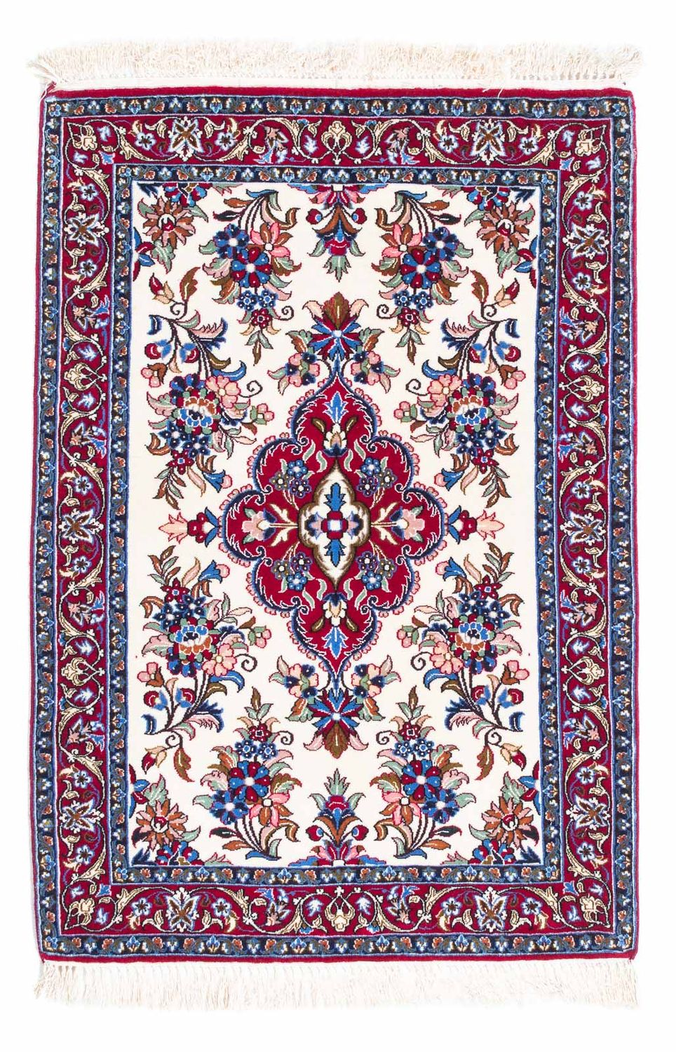 Perser Rug - Isfahan - Premium - 107 x 72 cm - beige