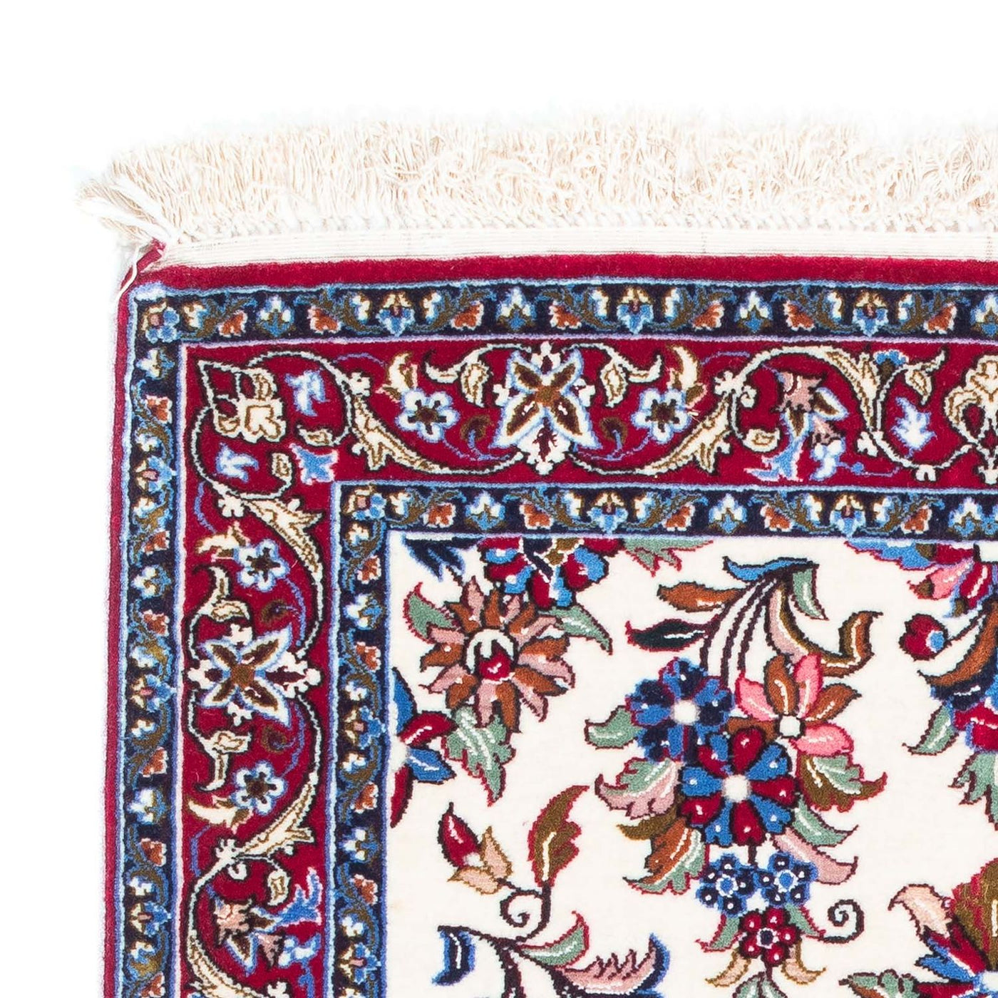 Isfahan Rug 107x72cm - Persian Rugs