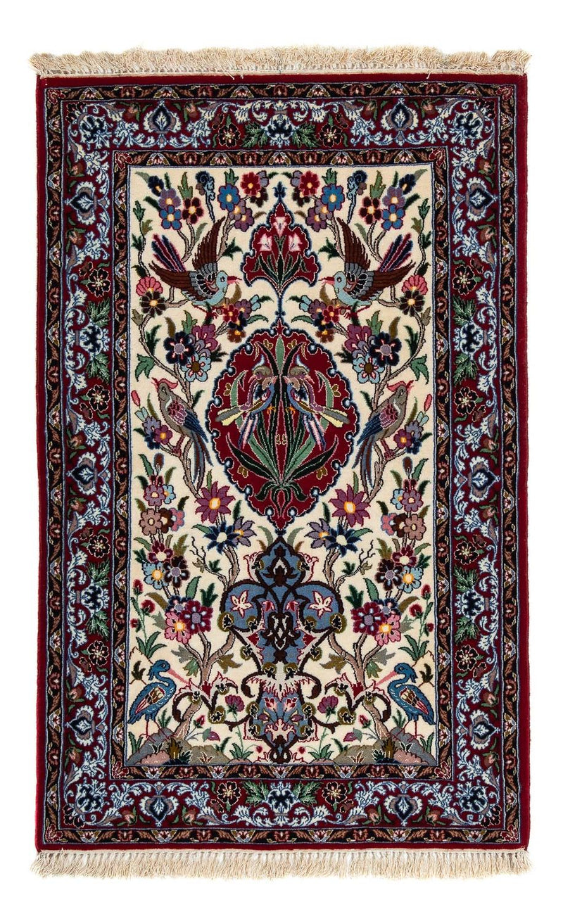 Perser Rug - Isfahan - Premium - 105 x 67 cm - dark red