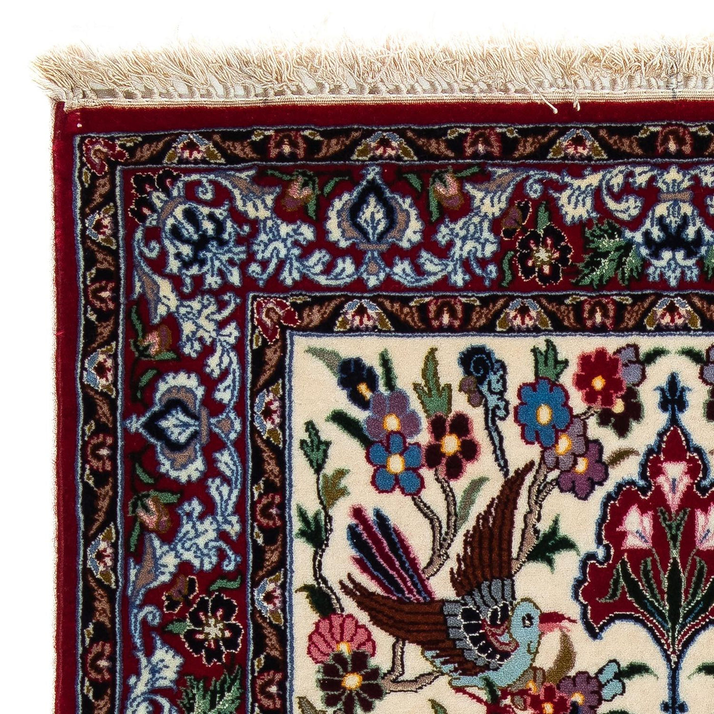 Isfahan Rug 105x67cm - Persian Rugs