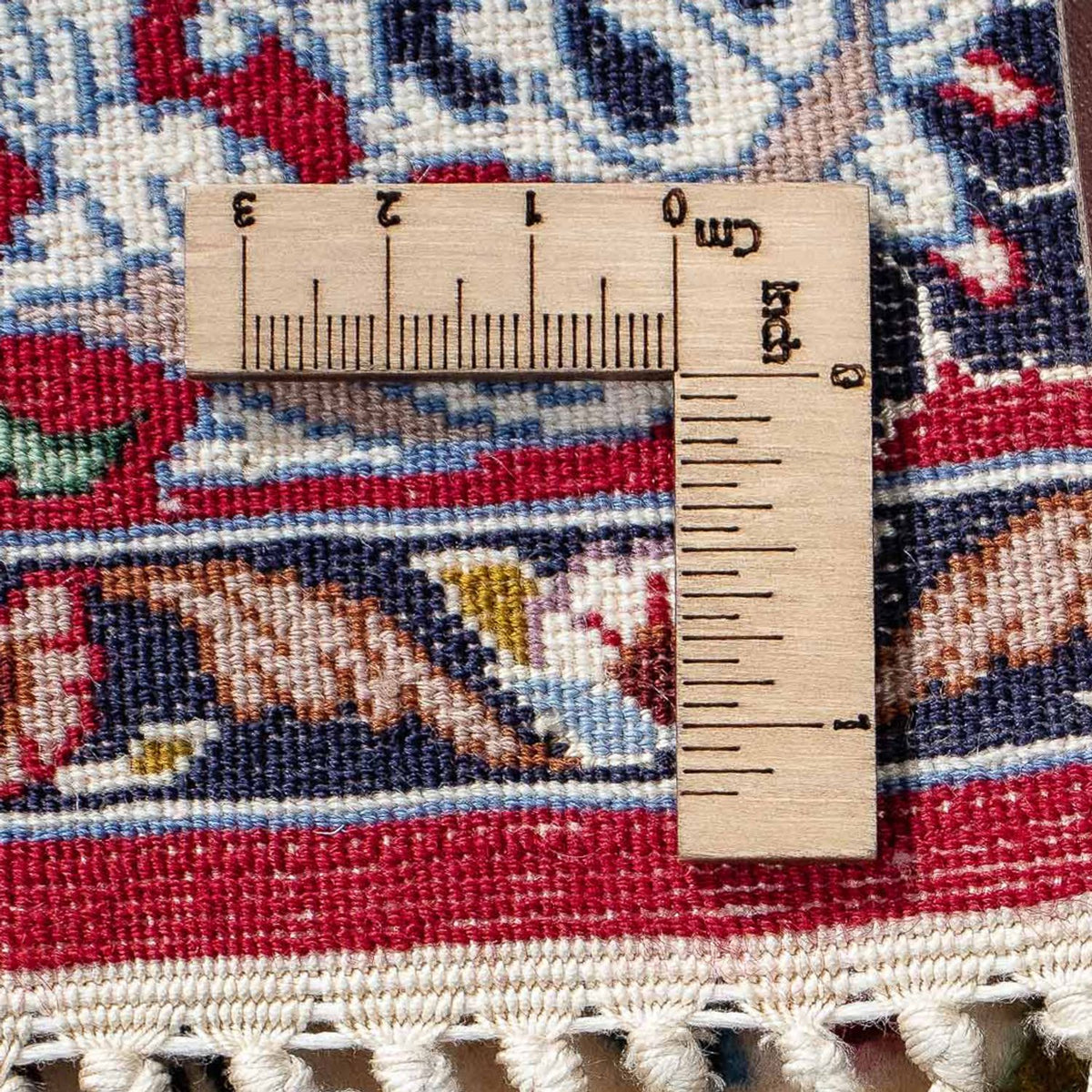 Perser Rug - Isfahan - Premium - 105 x 67 cm - dark red