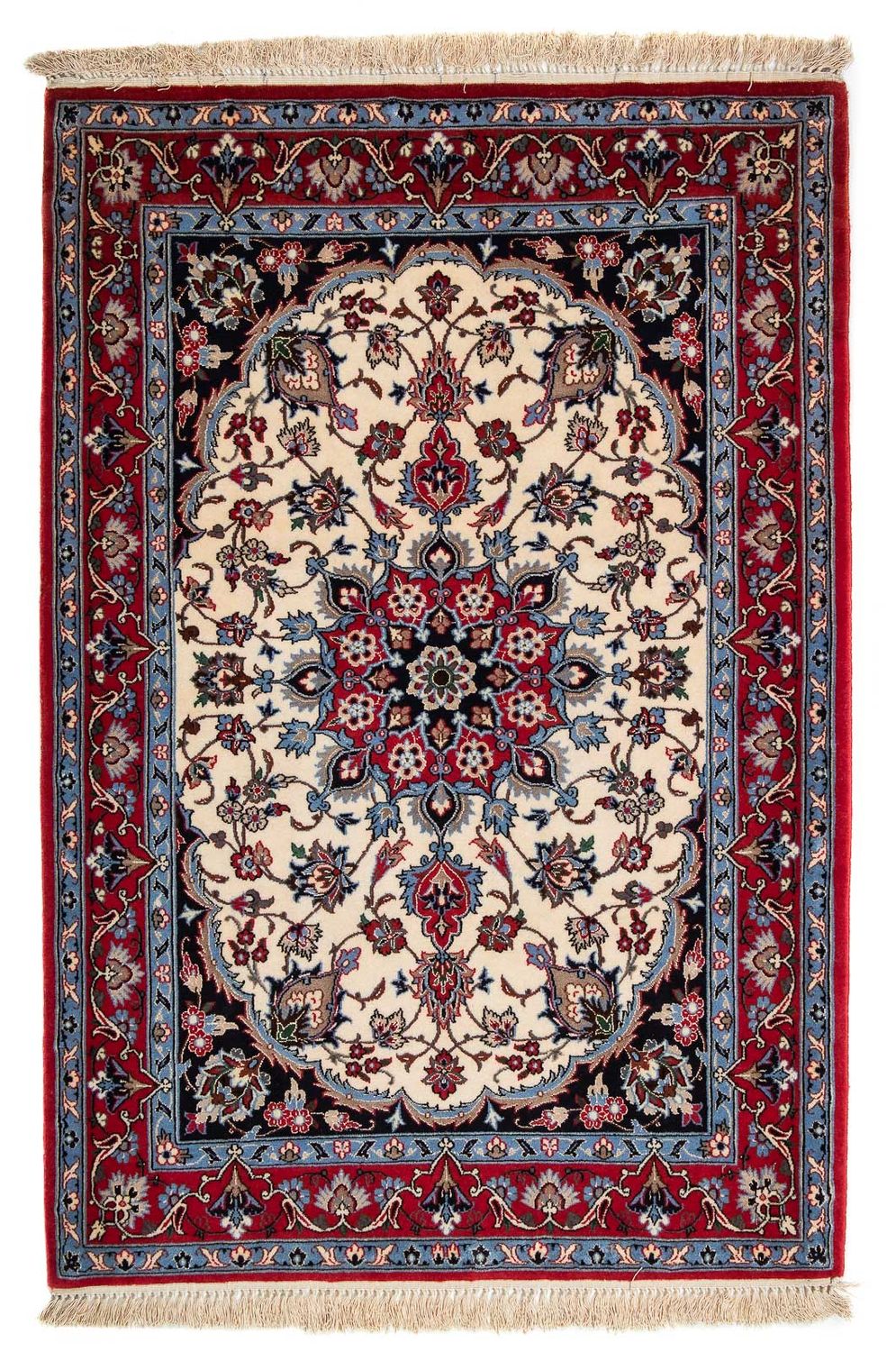 Perser Rug - Isfahan - Premium - 120 x 84 cm - dark red