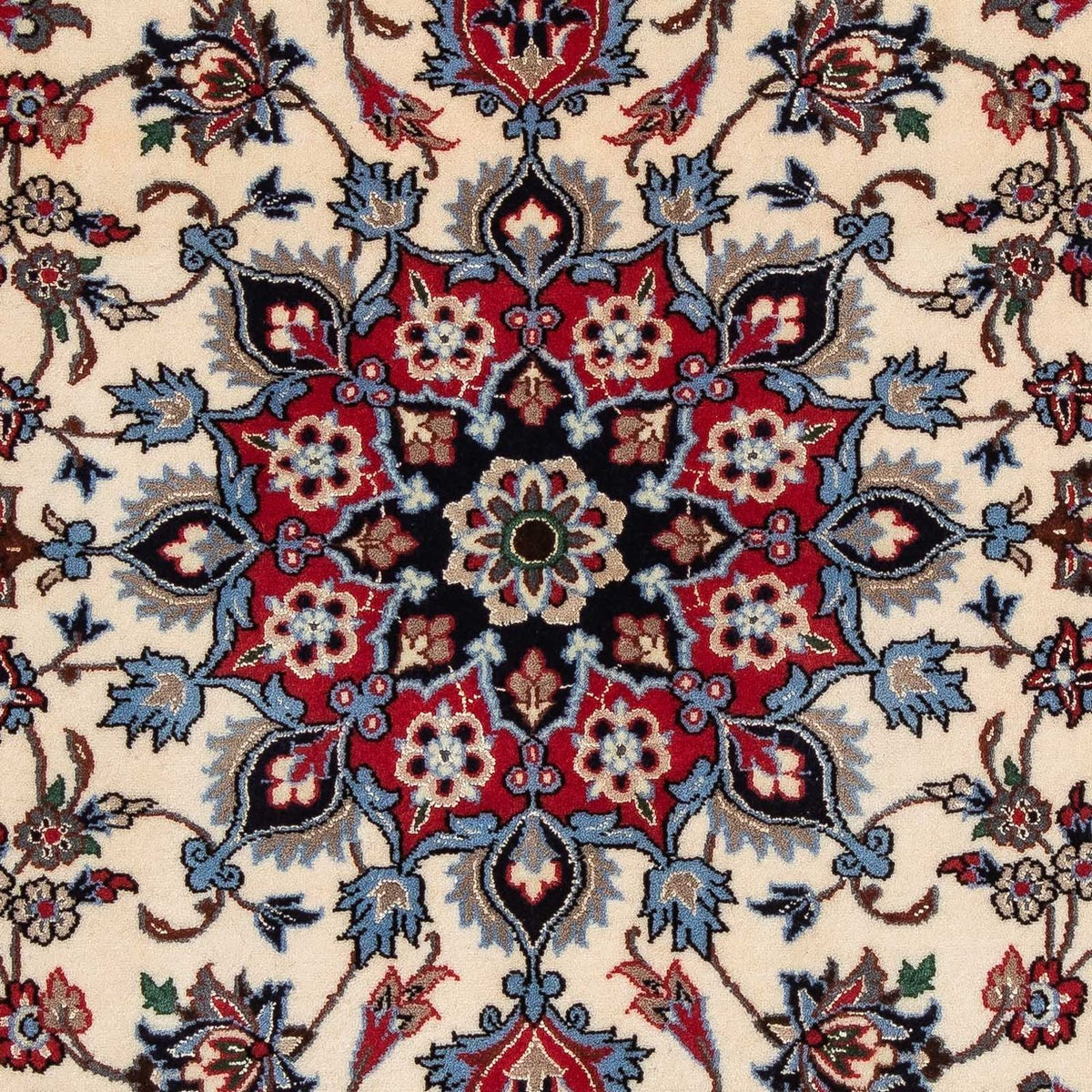 Perser Rug - Isfahan - Premium - 120 x 84 cm - dark red