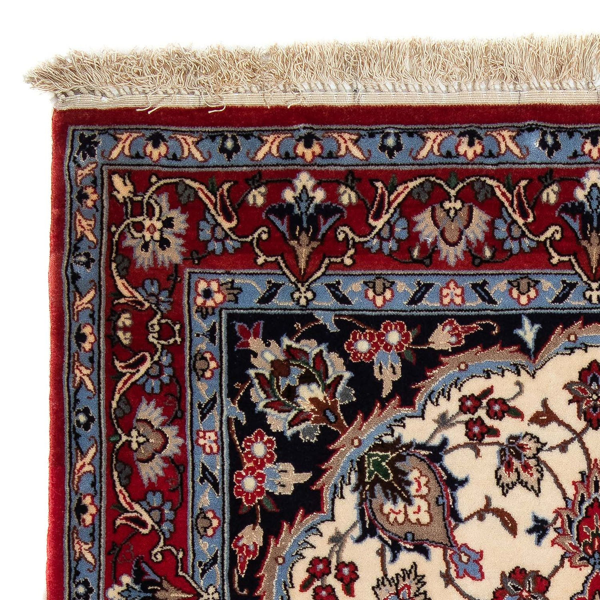 Perser Rug - Isfahan - Premium - 120 x 84 cm - dark red
