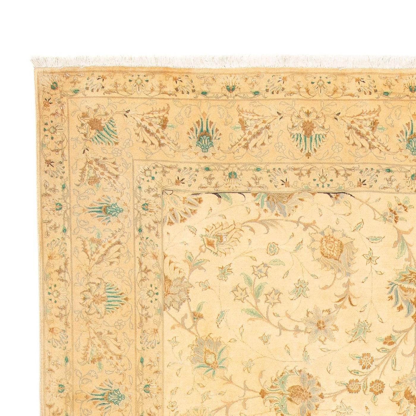Tabriz - 50 Raj Rug 297x200cm - Persian Rugs